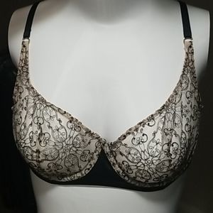 Victoria's Secret Very Sexy Unlined Demi Bra 34D